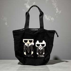 Karl Lagerfeld Paris Kristen Canvas Tote